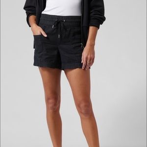 Athleta Linen Cabo Shorts